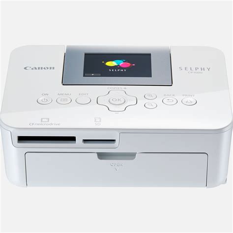 Print High-Quality Photos Anywhere with Canon Selphy CP-1000 Printer